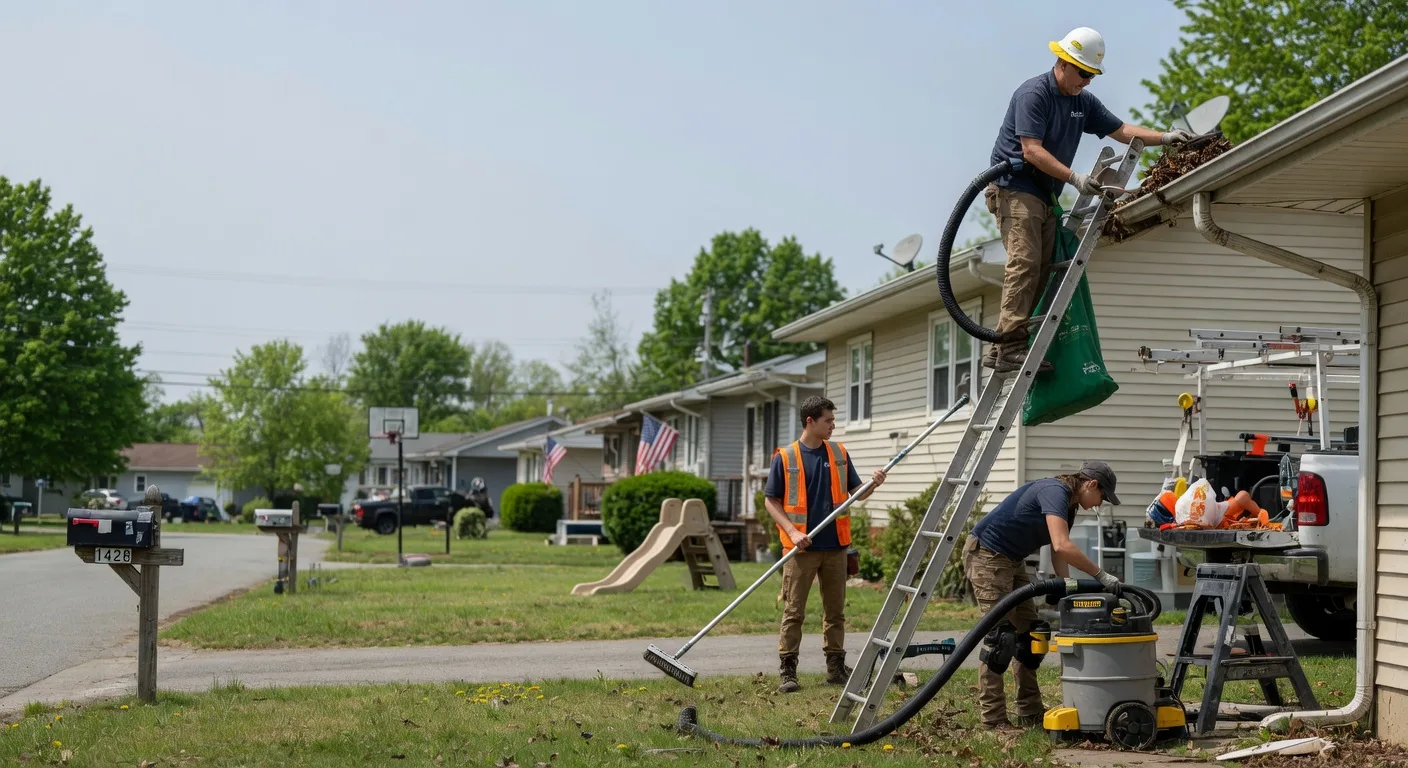 Gutter Installation in South Newfane, VT near me